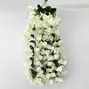 Artificial Bougainvillea Wall Hanging Flower Faux Silk Flower Bougainvillea Vine for Wedding Celling Home Hotel Floral Decor