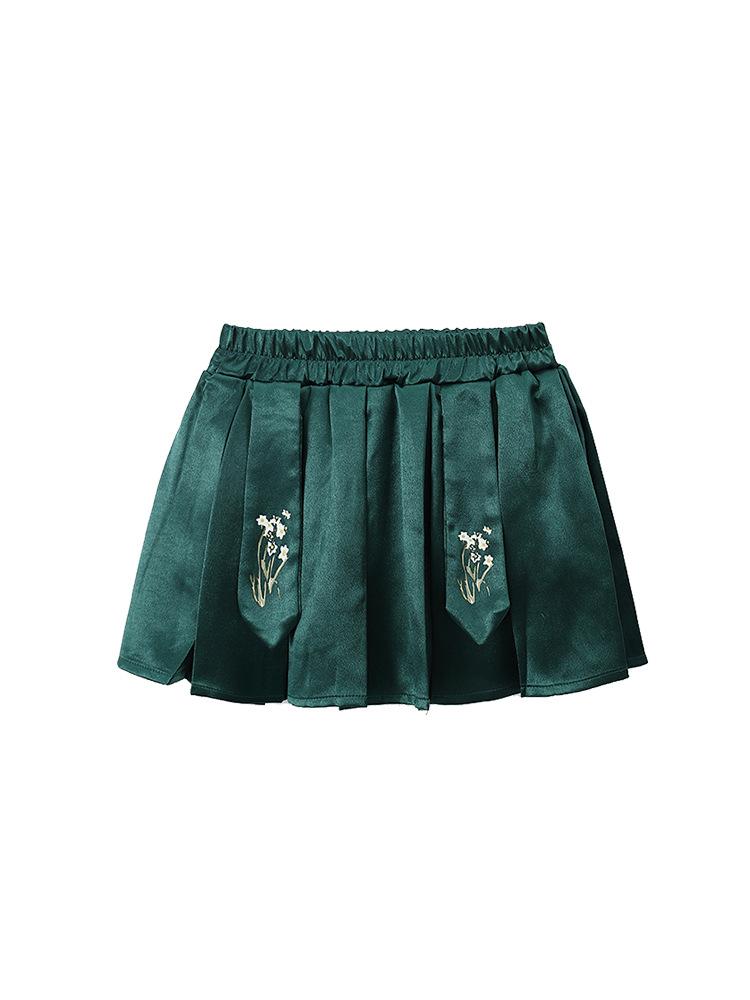 Children'S Costumes Shangchun Mountain, Boys And Girls Kindergarten Chinese Style Dance Chorus Performance Costumes