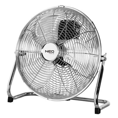 50W Floor Fan, 30 Cm Diameter, 3 Air Speeds