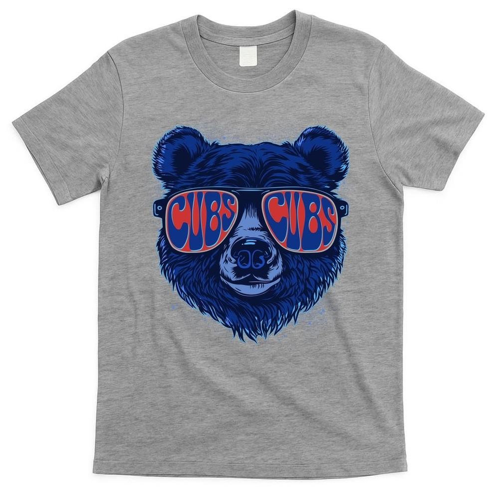 Retro Cubs Baseball Sports Fan T-Shirt Unisex T-Shirt S