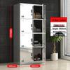 WEZHO 304 Stainless Steel Eight-Door Locker