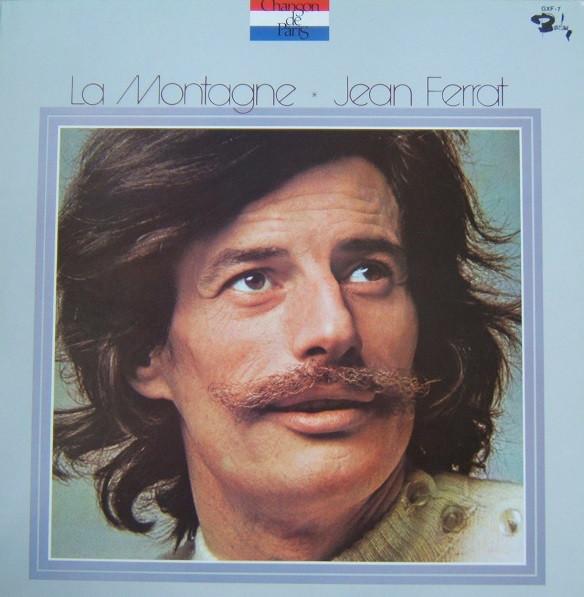 

LP Record JEAN FERRAT - La Montagne GXF7 BARCLAY 1975 Japan Pop Used
