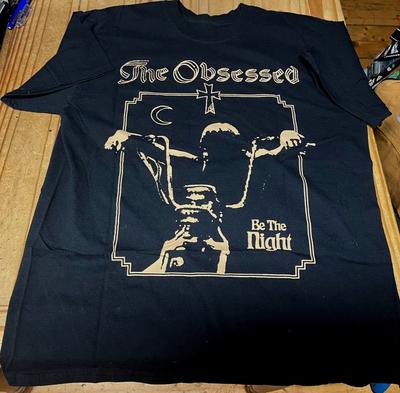 Das Obsessed Band Be The Night Unisex T-Shirt Baumwolle Erwachsener Alle Größen Unisex T-Shirt