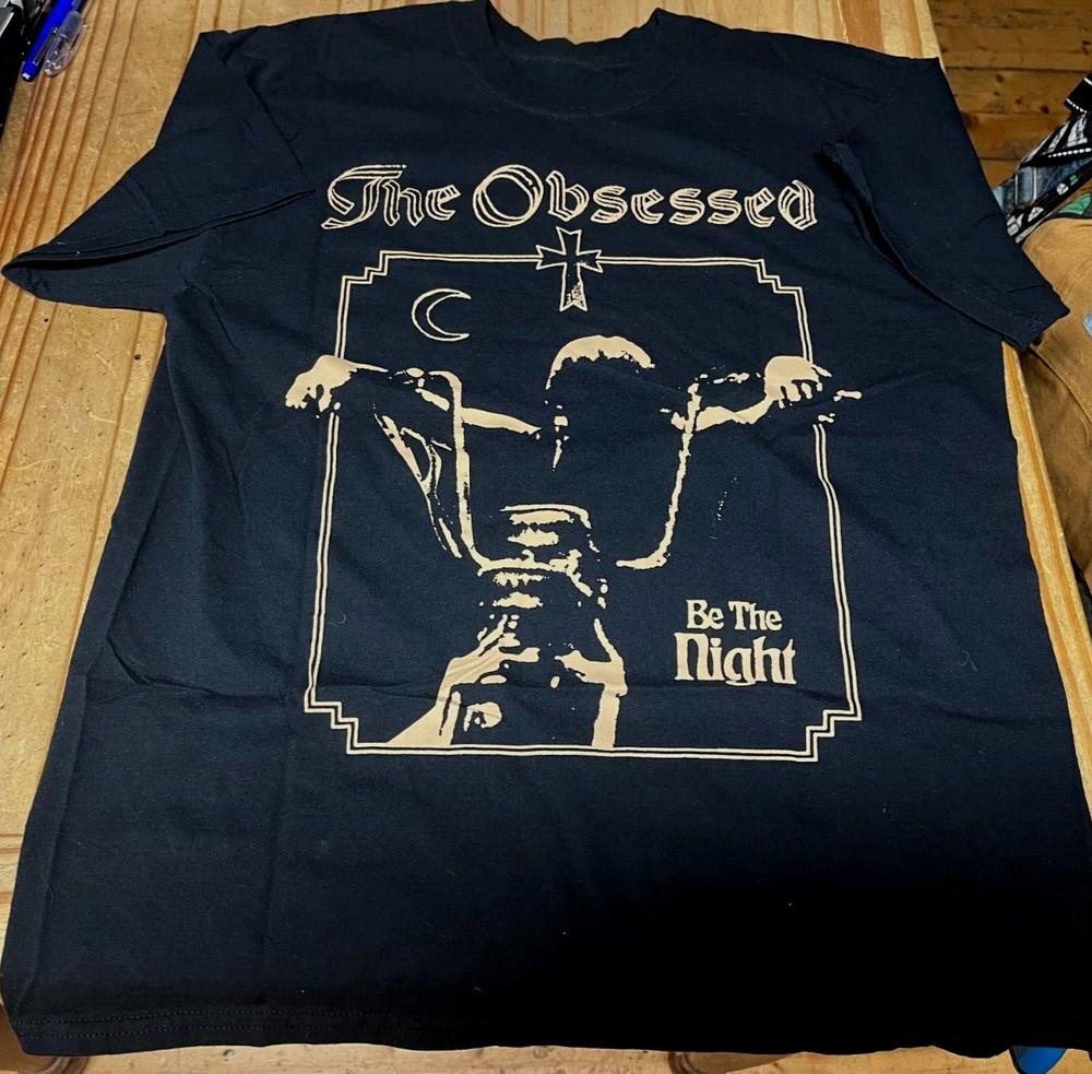 The Obsessed Band Be The Night Unisex T-Shirt Cotton Adult All Size Unisex T-Shirt XXXL