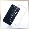 Etui 3Mk Clear Magcase Do Magsafe, Do Iphone 15, Przezroczysto-Białe