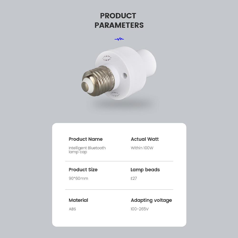 Automatische menschliche Körper-Infrarot-PIR-Sensor-Glühbirne E27 Sockel PIR-Bewegungsmelder Wandlampenhalter Fassung