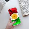 RT12 Kurdistan Flag Case for Motorola E7 G6 G7 G8 G9 Plus Power Play G10 G20 G04 E30 E40 E22 E20 E13 E15 G22 G23 G05 G75 G35 G55