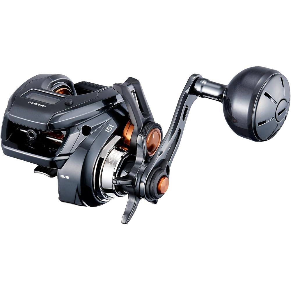 Shimano Bait Reel 25 Calcutta F Custom 151 Left Hand Fishing Gear