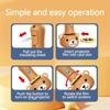 Cartoon Bear Bear Flashlight Projector Cognition Children Luminous Toys  Kindergarten