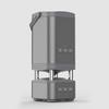 Outdoor Portable LED Camping Light with Bluetooth Speaker Multifunctional RGB Atmosphere Light and Power Bank(Type-C Charging)