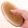 2 In 1 Dry Skin Body Brush Natural Bristle Dead Skin Remover Anti Cellulite Exfoliates Blood Circulation Health Massage Tools