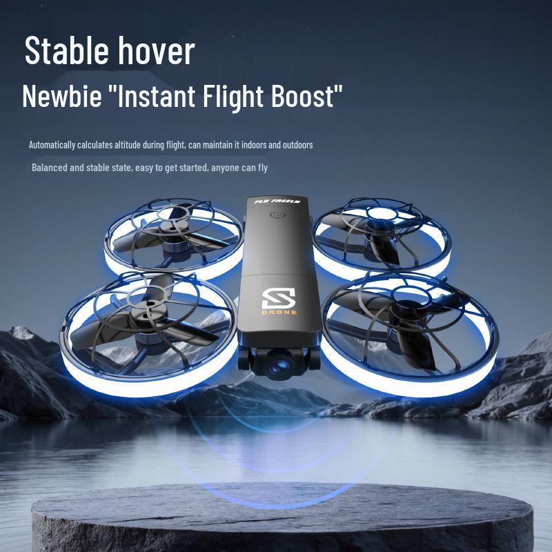 Brushless Foldable Drone with Screen Remote & Optical Flow for Aerial Photography