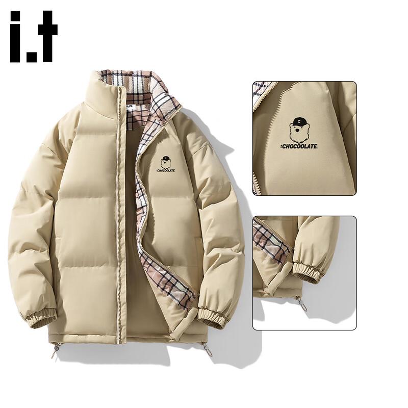 CHOCOOLATE Women s Thickened Loose Stand-Collar Padded Jacket 4XL