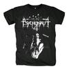 Psychonaut4 Tshirt Black Metal Band T-Shirt Mens Fun Pattern Print Cotton T Shirt Harajuku Streetwear Tee Tops Clothing Unisex