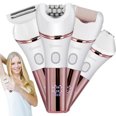 Epilatore per donna Beauty Satinelle Essential Compact Epilazione 4 in 1 Braccio Gamba Ascella Bikini Trimmer Indolore Impermeabile