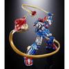 TAMASHII NATIONS Soul of Chogokin Voltes V Legacy GX-118 VOLTES V Přibližně 240 mm Odlitek & ABS & PVC Barvená Pohyblivá figurka