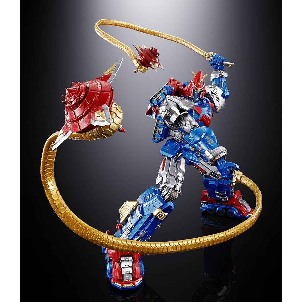 TAMASHII NATIONS Soul of Chogokin Voltes V Legacy GX-118 VOLTES V Přibližně 240 mm Odlitek & ABS & PVC Barvená Pohyblivá figurka