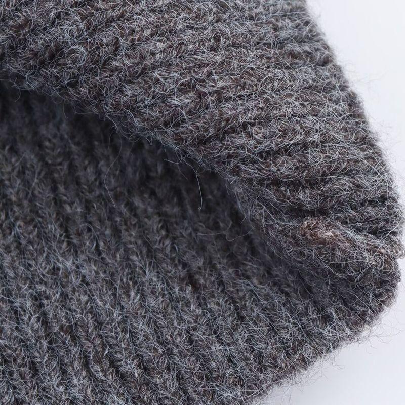 Kaslead New Women clothes Western Style Fashion Simple and Versatile Embroidery Zip-up Pullover Knit