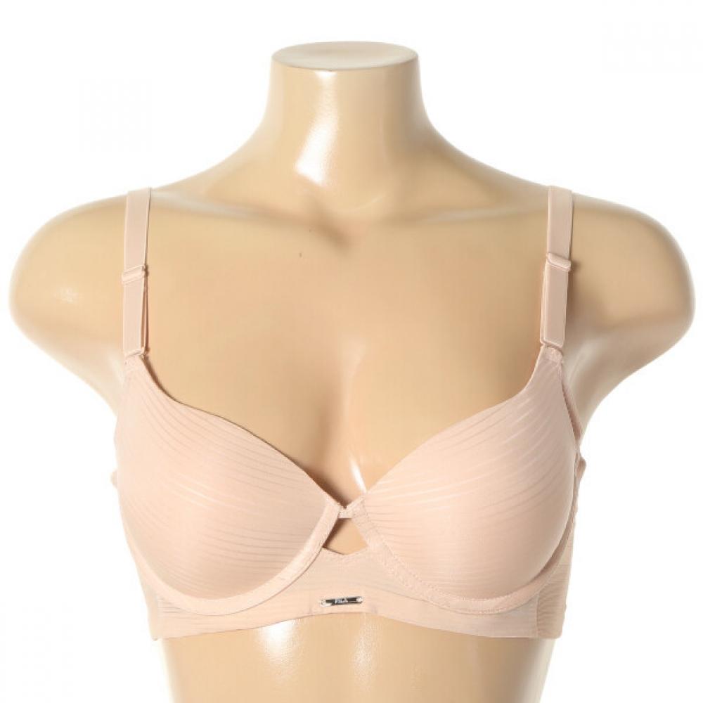Fila Summer Cool Strappy Leaf Jq Double Wing Women S Bra Bag2645f 2 Pack 1 Skin (SKN)/85C