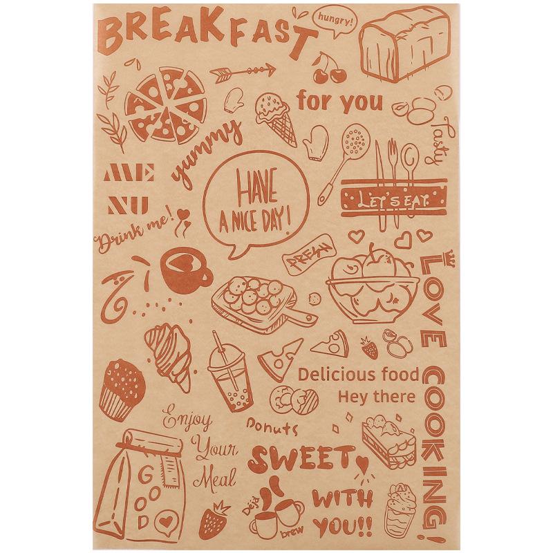 Silikonová podložka pohlcující olej do horkovzdušné fritézy a trouby