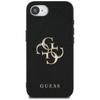 Etui do iPhone 16e Guess Grained Classic Logo Czarny