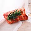 Funny Simulation Barbecue Plush Pillow Soft Cartoon Animal Trotter&Carrot&Chicken Leg&Tofu&Abalone&Steak Stuffed Doll Sofa Toys