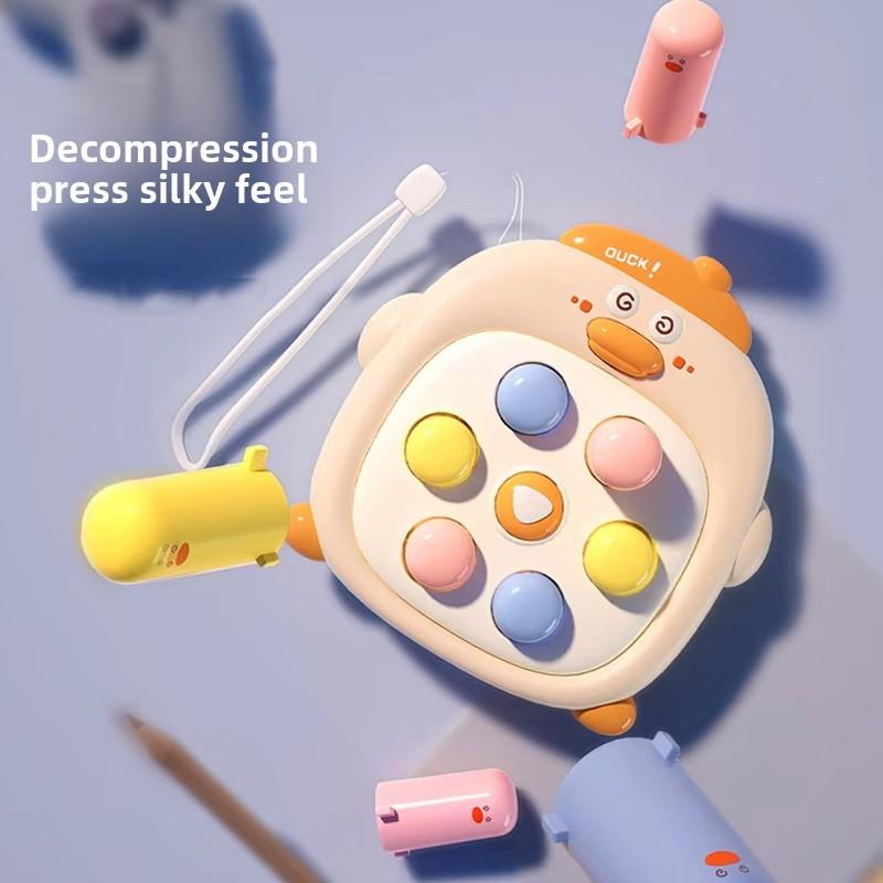 Mini Whack-a-Mole Hand-eye Coordination Educational Toy Random Color Children's Pinch Finger Decompression Toy