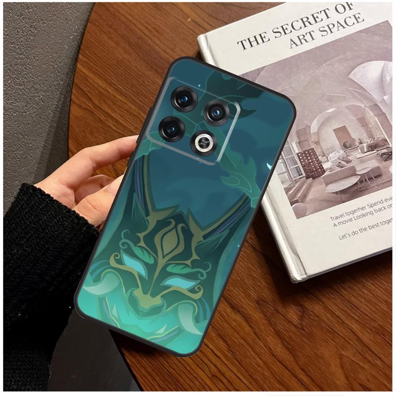 

Genshin Impact Game Case For OnePlus 8T 10T 9R 10R 12R 11 12 9 10 Pro Nord CE 2 3 Lite CE4 2T N10 N20 N30 Cover OnePlus 12