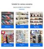 Acrylic EAS Security Gate - High-End Anti-Theft System for Clothing Stores