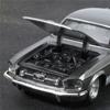 Maisto 1:24 1967 Ford Mustang GT Alloy Sports Car Model Diecast Metal Racing Vehicles Car Model Simulation Collection Kids Gifts