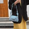 Popular niche bag women's summer new high-end textured messenger bag single shoulder armpit bag