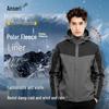 Ansaierui 3-in-1 Waterproof Work Jacket