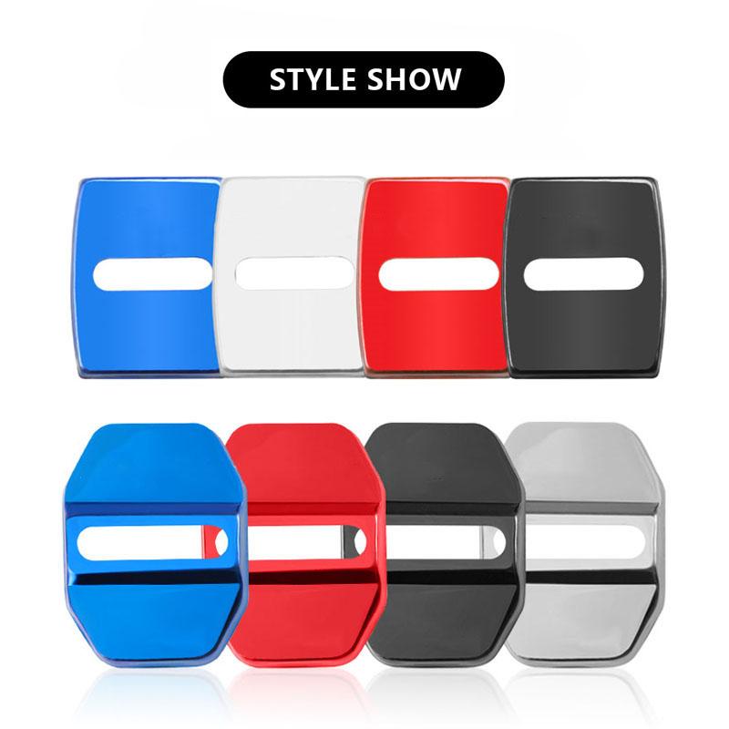Car Door Lock Buckle Protective Cover For BMW G30 G32 G01 G02 G05 G06 G07 G26 G23 G22 F40 F20 G08 G16 G12 X1 X2 X3 X5 X4 X6 X7