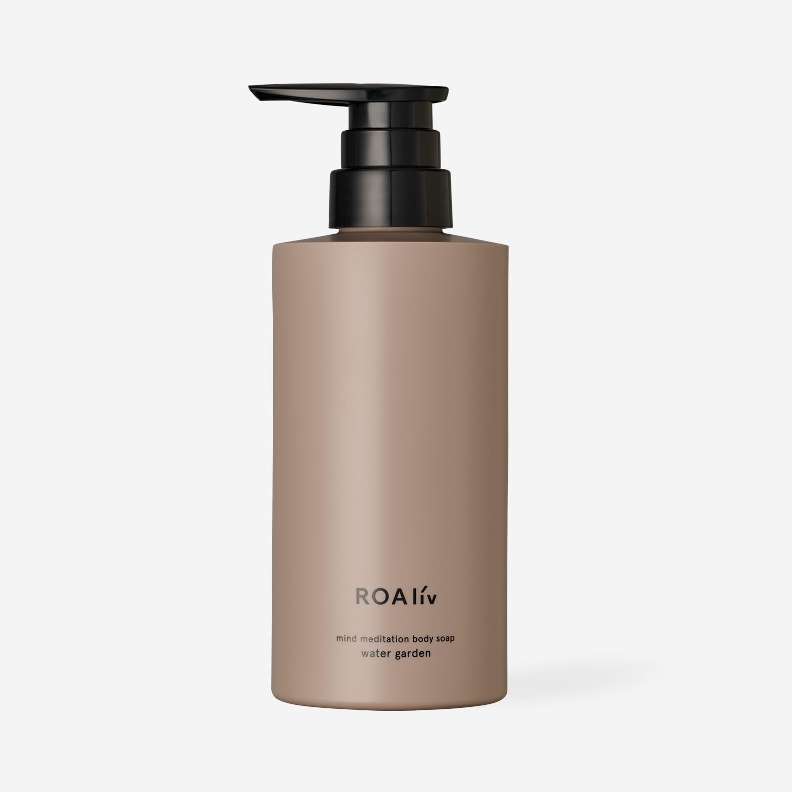 Mind Meditation Body Soap, Water Garden Scent, 400mL, Mildly Acidic