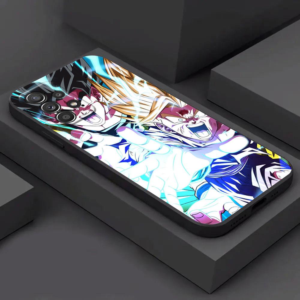 Dragons Anime Balls Phone Cover Galaxy A56 5G Case For Samsung A57 A37 A55 A36 A26 A17 A07 A35 A34 A53 A54 A52 A73 A72 A32 Cases
