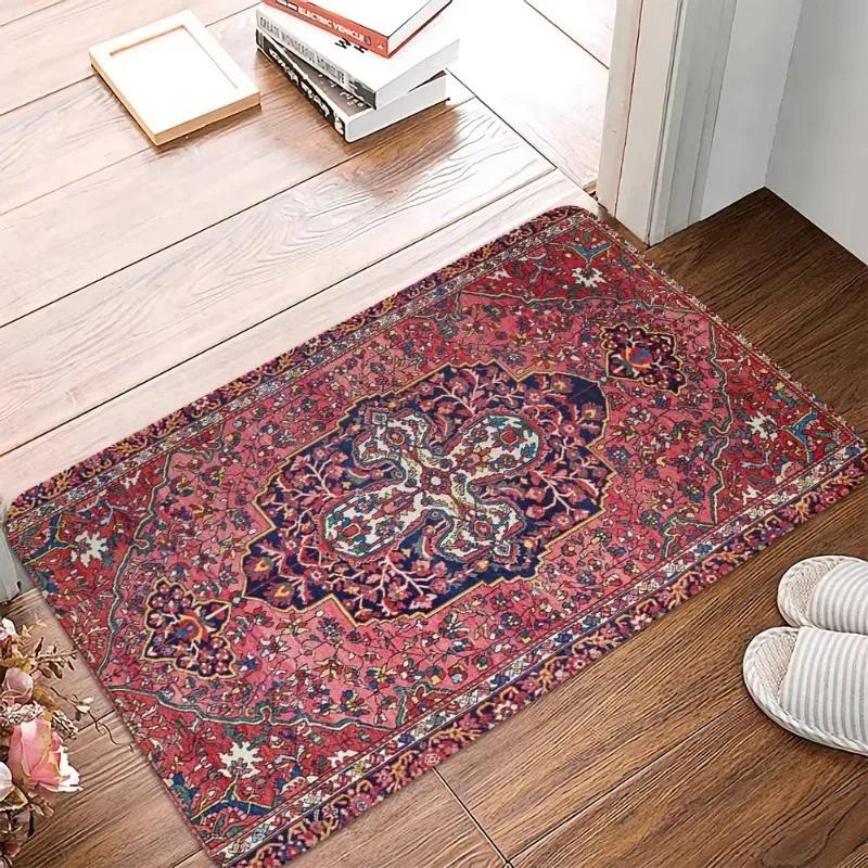 Bohemian Style Doormat Entrance OutDoor Carpets Non-Slip Bathroom Feet Rug Kitchen Bedroom Hallway Long Carpet Entrance Door Mat