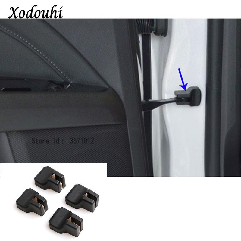 Anti Rust Water Proof Door Lock Key Keys Plastic Buckle Limit Device Trim Hoods For Mazda 3 Mazda3 Axela M3
