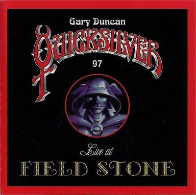 CD QUICKSILVER MESSENGER SERVICE - Live At Field Stone CTCD071 Captain Trip Re 1997 Japan ObiRock Used