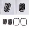 Carbon Fiber Interior Rear Roof Hook Cover For Tesla Model 3 Highland -24