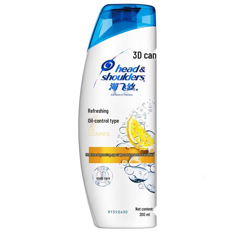 

Head & Shoulders Anti-Dandruff Fresh Oil Control Shampoo