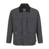 Ferraromilano Garment-Washed Field Jacket Charcoal (Am0Goav15138)
