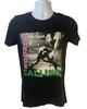 The Clash London Calling Shirt Men Small Black Short Sleeve Front Graphic Crew Unisex T-Shirt