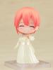 Nendoroid The Quintessential Quintuplets Ichika Nakano Wedding Dress Plastic Painted Movable Figure Ver. Non-scale