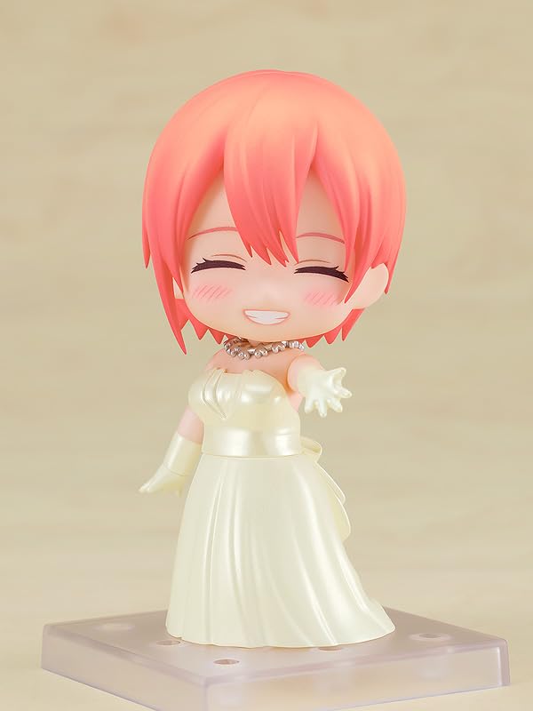 Nendoroid The Quintessential Quintuplets Ichika Nakano Wedding Dress Plastic Painted Movable Figure Ver. Non-scale