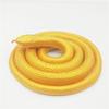 Children's Soft Rubber Toy - Large Green Fake Snake Prank Model