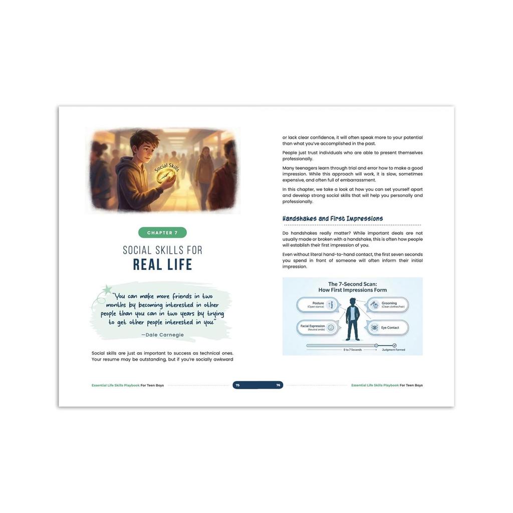 Bestseller: Essential Life Skills Guide for Teen Boys
