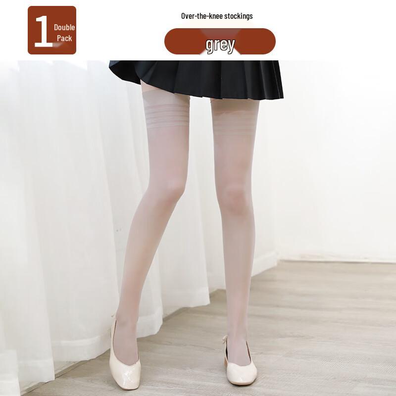 

LangSha Women s Anti-Snag High-Tube Stockings