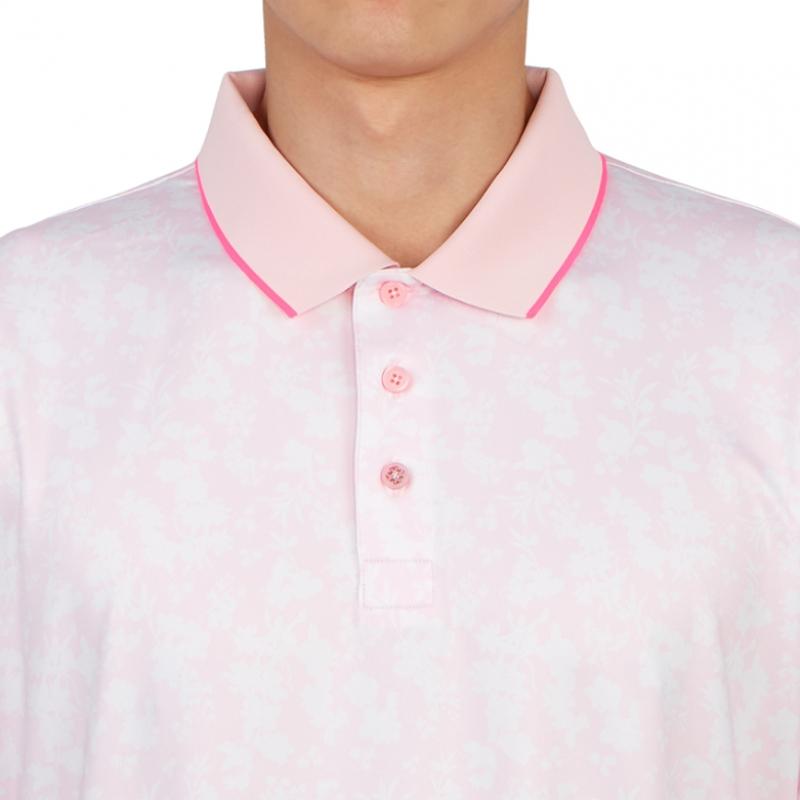 Galleria G Fore Golfwear Men S Collar ShorT Sleeve T ShirT G4mS23k061 bluSh