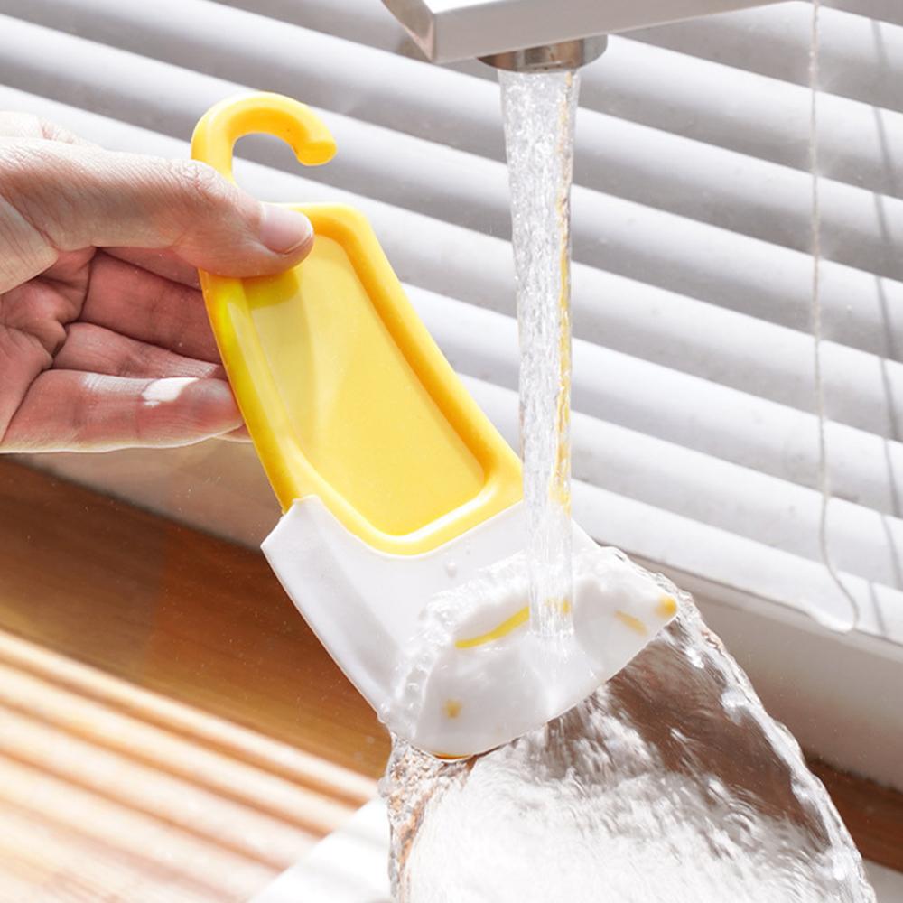 

1PC/2PCS Kitchen Cleaning Soft Scraper To Remove Grease And Grease From The Bottom Of The Pan Soft Head Cleaner Silicone