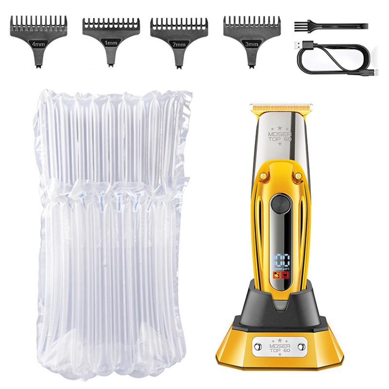 Original Kemei Metal Housing Professional Hair Trimmer For Men Beard Hair Clipper Electric Hair Cutting Machine For Barber